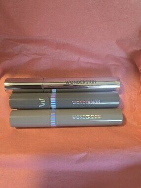 NEW Wonderskin Brow Bundle | Dream Brow + Brow Stain & Go + Black Mascara No Box
